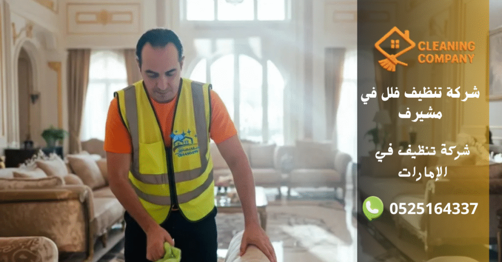 شركة تنظيف فلل في مشيرف