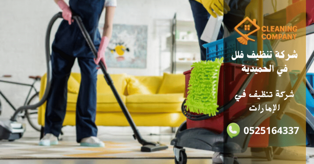 شركة تنظيف فلل في الحميدية