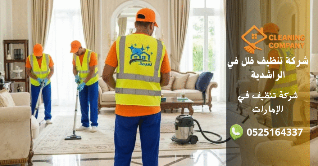 شركة تنظيف فلل في الراشدية (2)