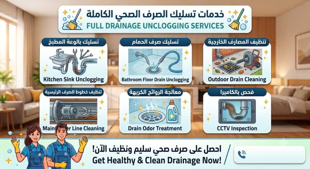 شركة تسليك مجاري في عجمان