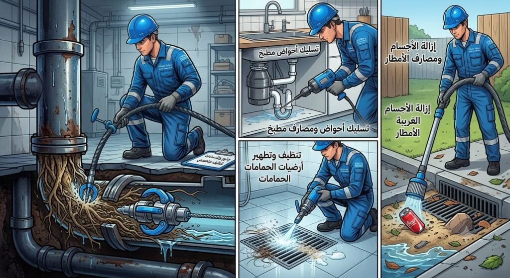 شركة تسليك مجاري في عجمان