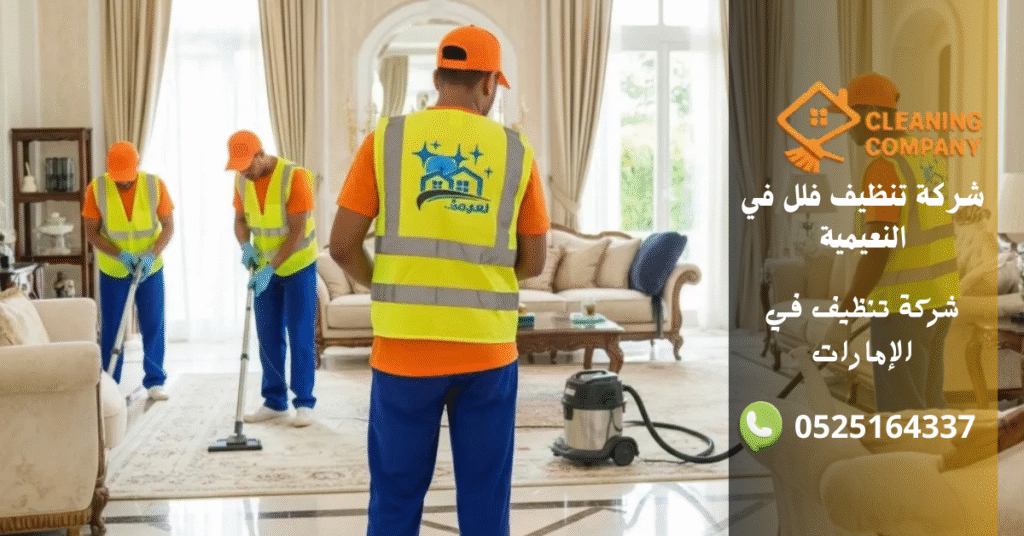 أفضل 11 سبب لاختيار شركة تنظيف فلل في النعيمية – خدمة قوية بنتائج مضمونة شركة تنظيف فلل في النعيمية