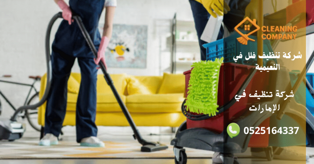شركة تنظيف فلل في النعيمية